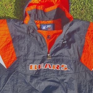 Vintage 90s Chicago Bears starter jacket XL